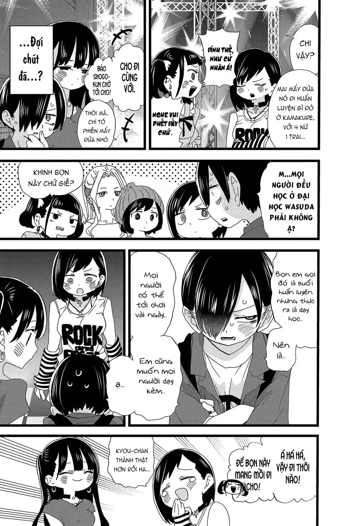 Mối Nguy Trong Trái Tim Tôi Chapter 128 - Trang 7