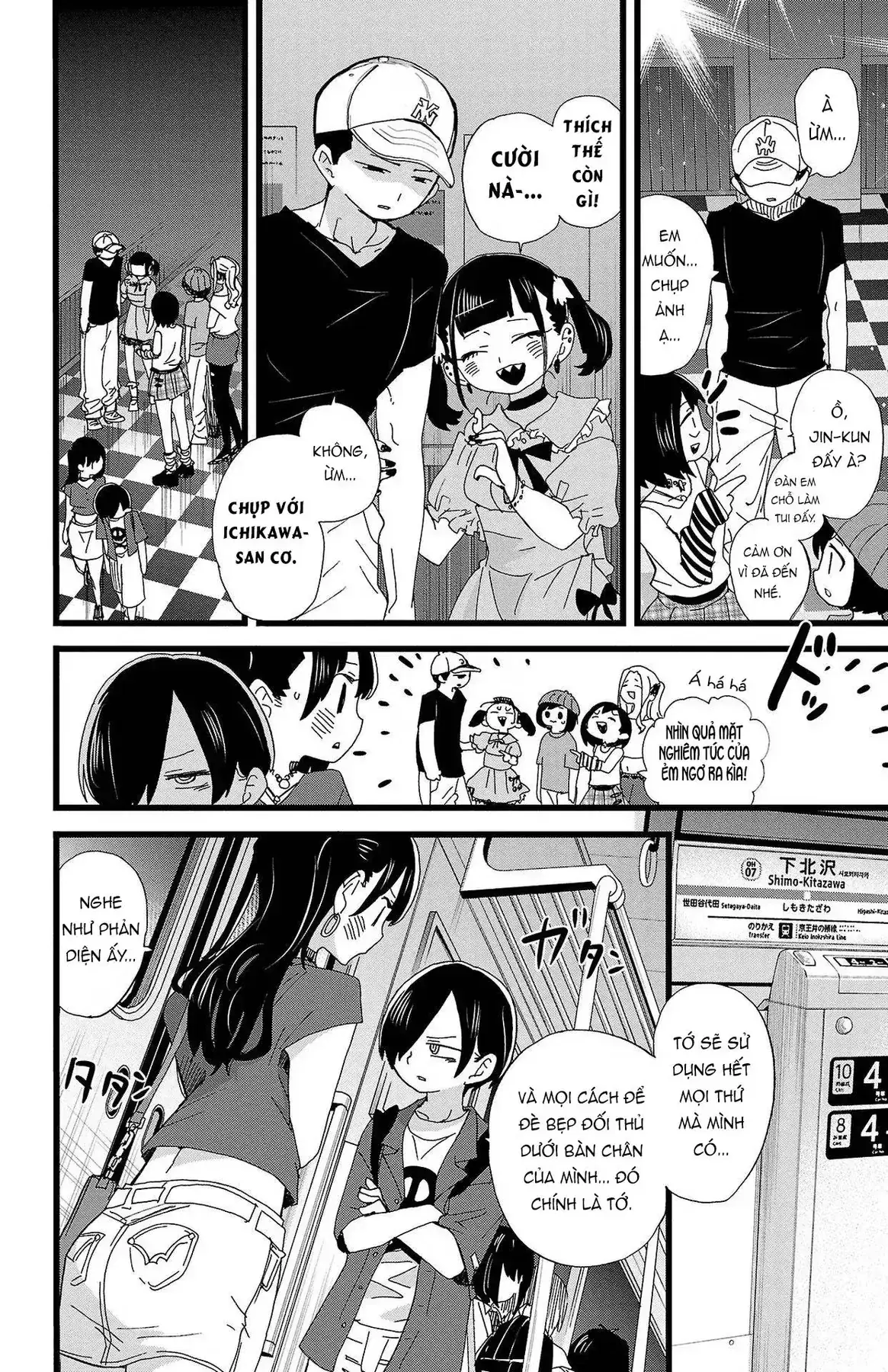 Mối Nguy Trong Trái Tim Tôi Chapter 128 - Trang 8