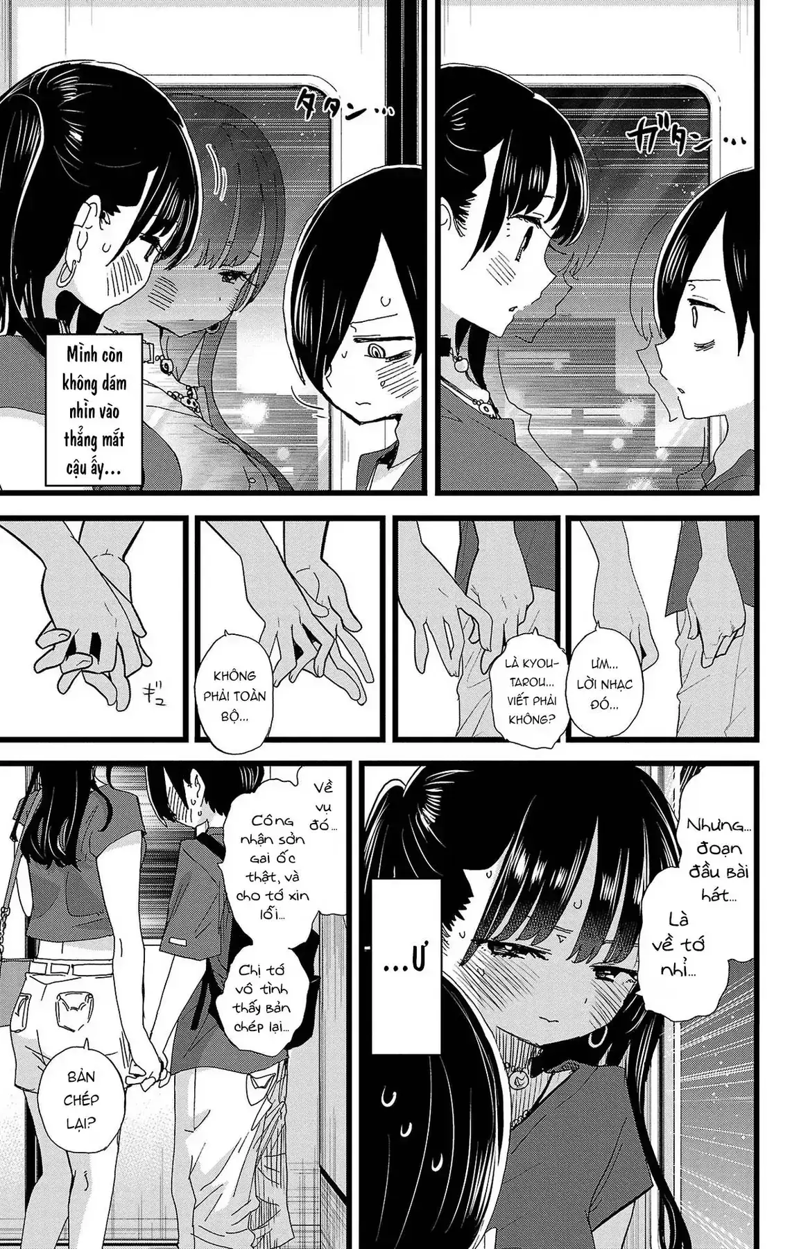 Mối Nguy Trong Trái Tim Tôi Chapter 128 - Trang 9
