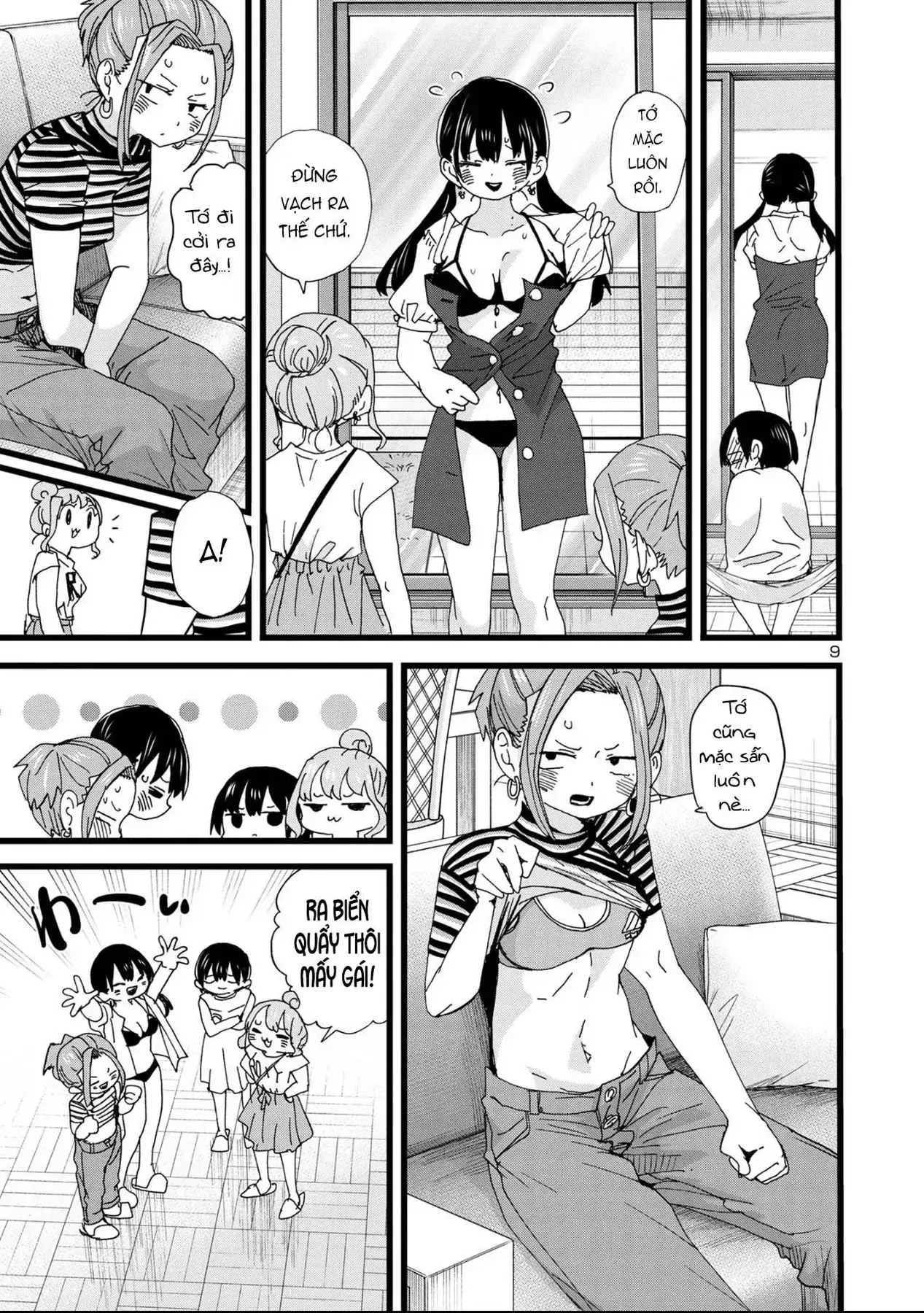 Mối Nguy Trong Trái Tim Tôi Chapter 129 - Trang 11