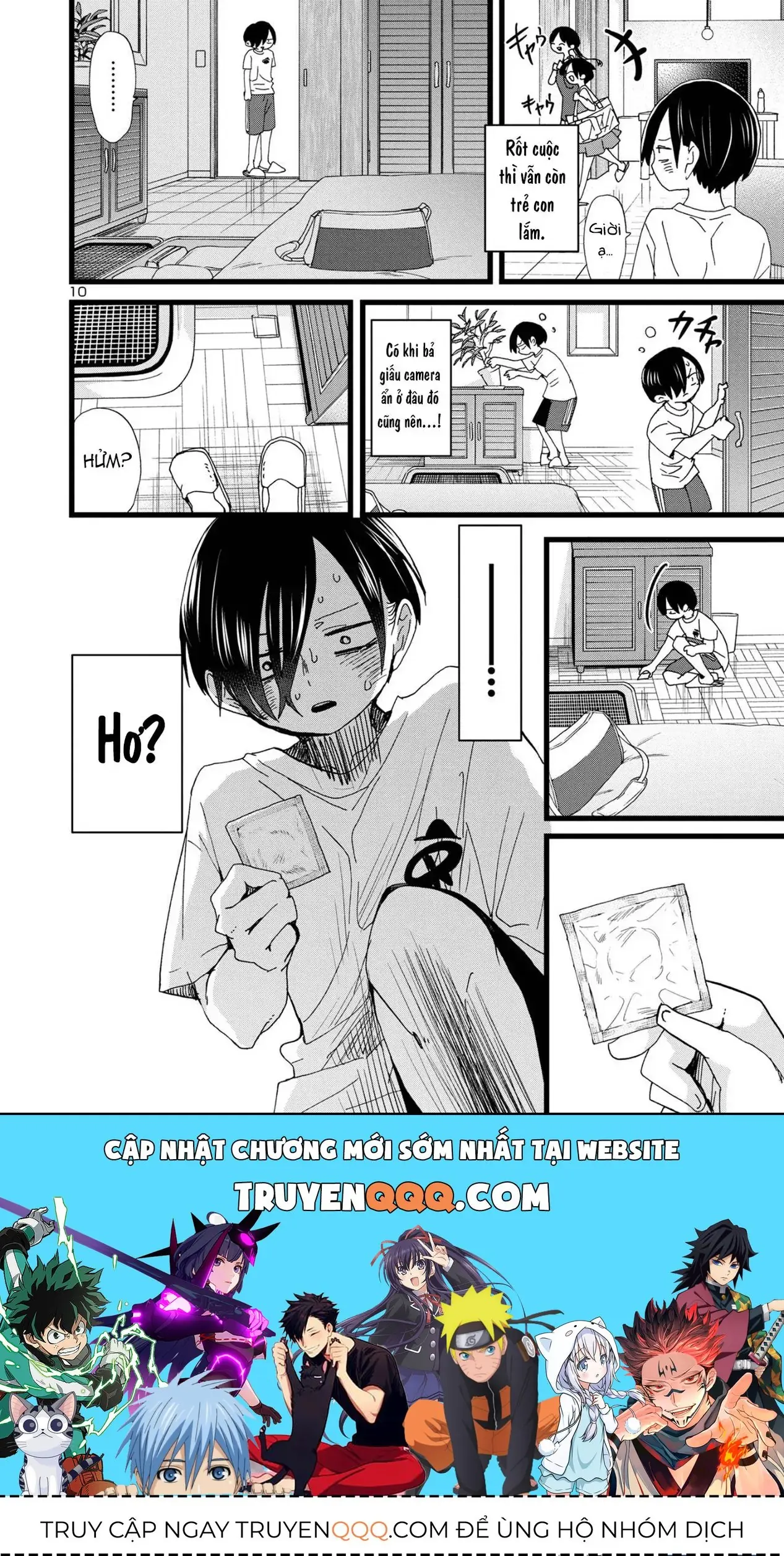 Mối Nguy Trong Trái Tim Tôi Chapter 129 - Trang 12