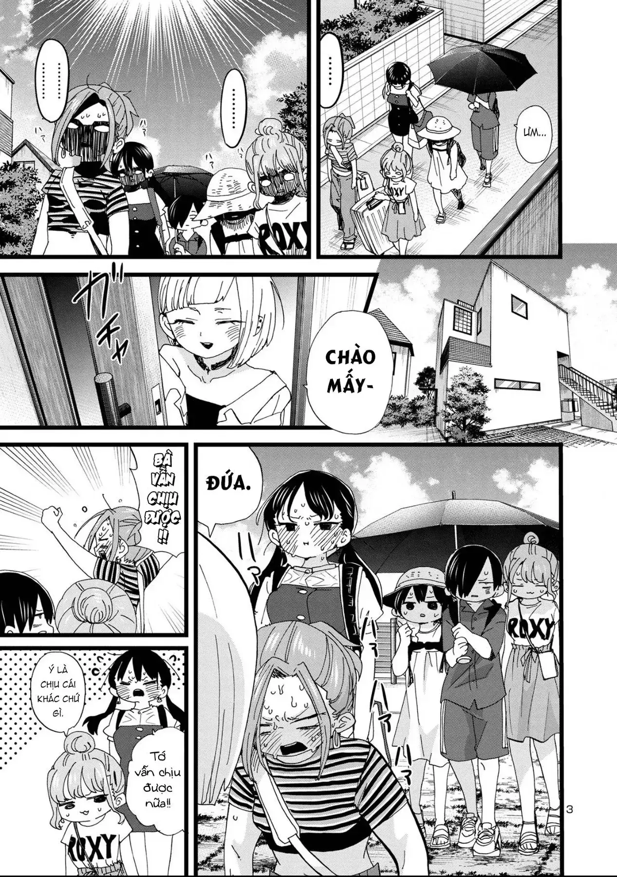Mối Nguy Trong Trái Tim Tôi Chapter 129 - Trang 5