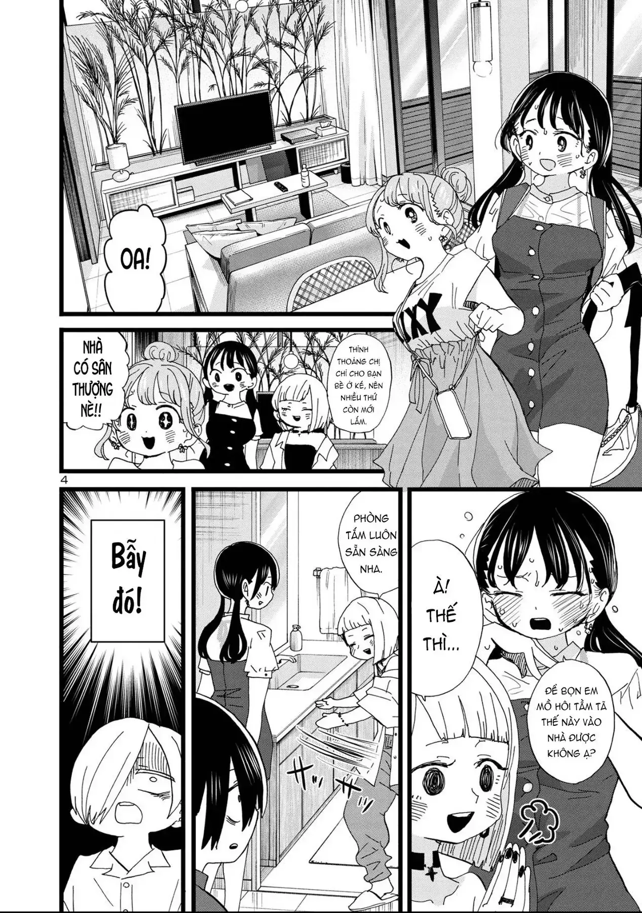 Mối Nguy Trong Trái Tim Tôi Chapter 129 - Trang 6