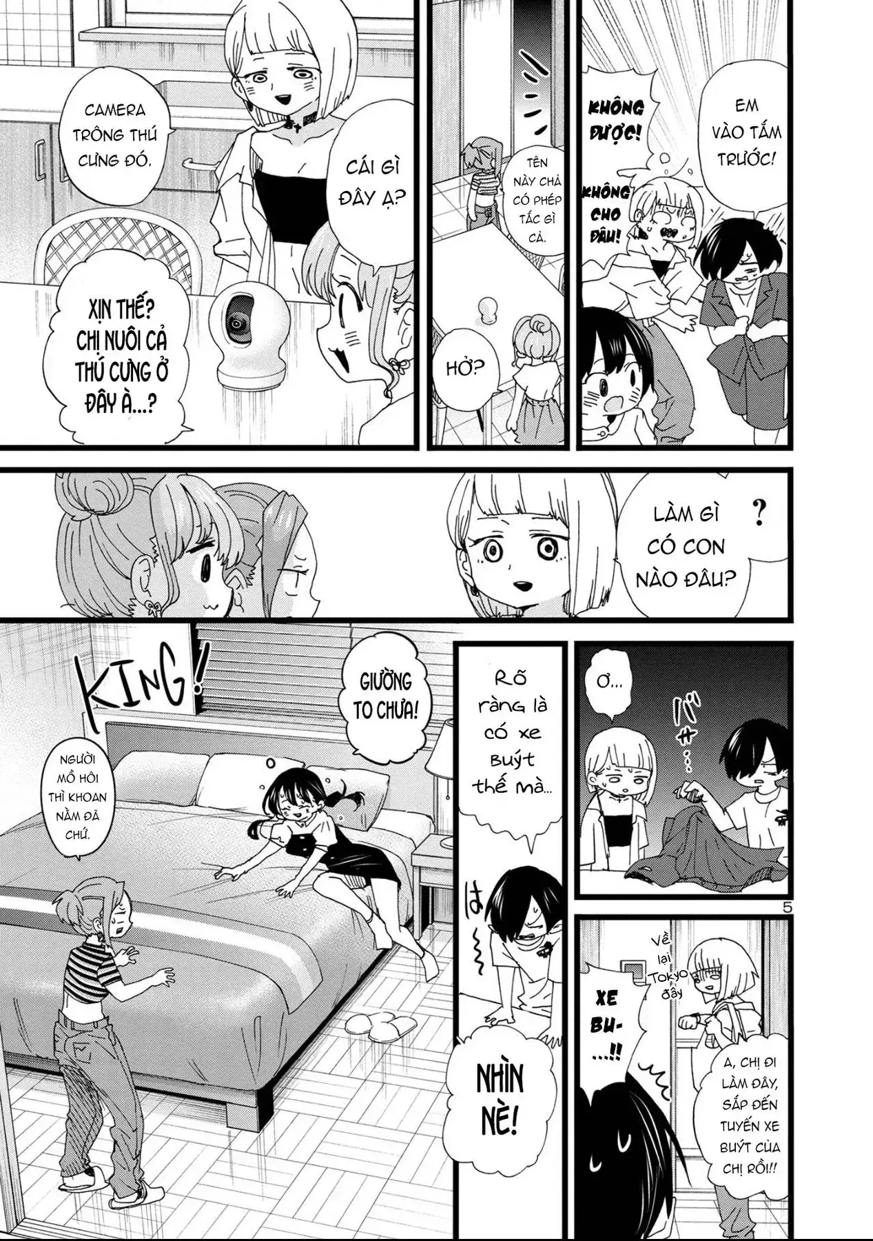 Mối Nguy Trong Trái Tim Tôi Chapter 129 - Trang 7
