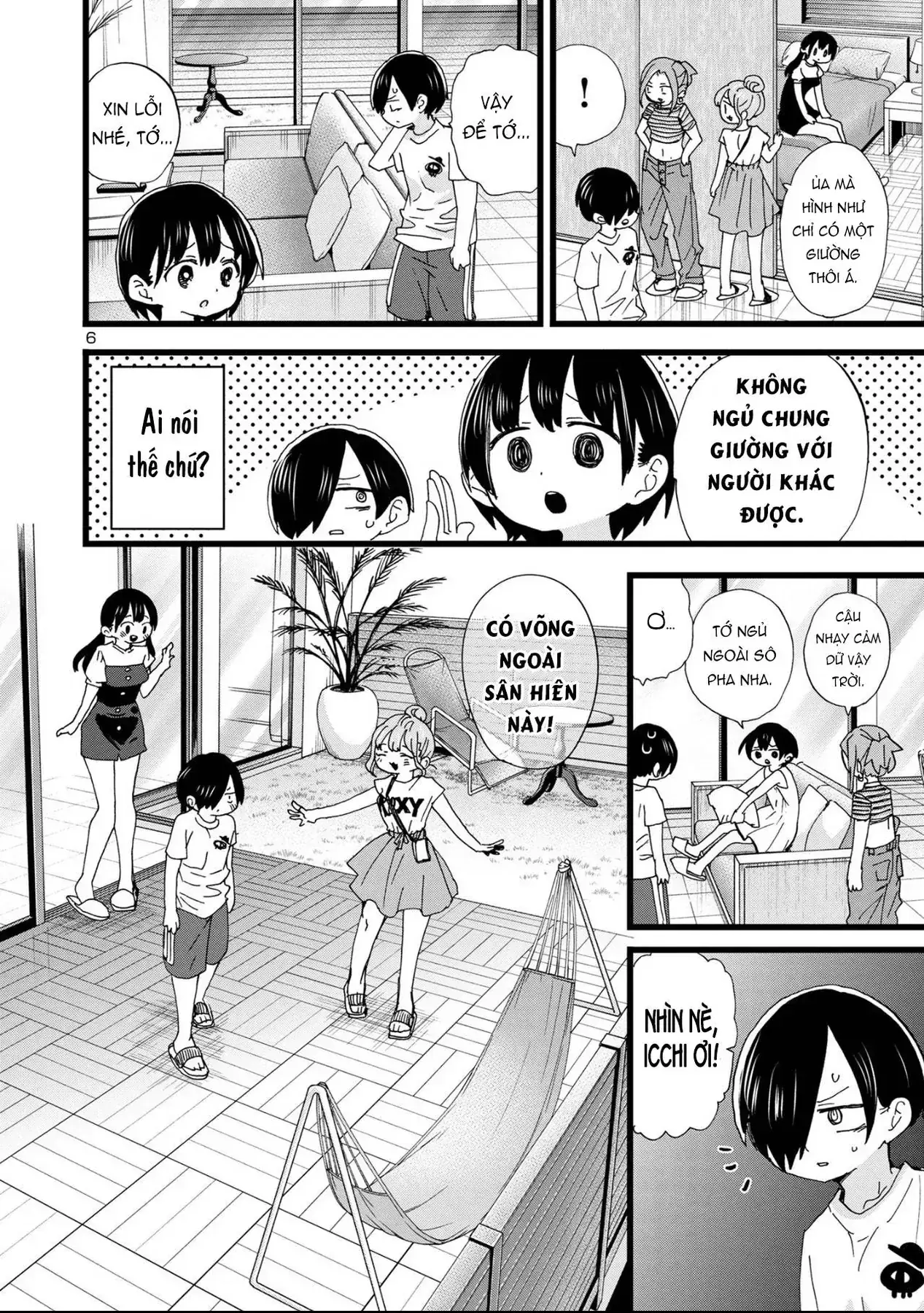 Mối Nguy Trong Trái Tim Tôi Chapter 129 - Trang 8