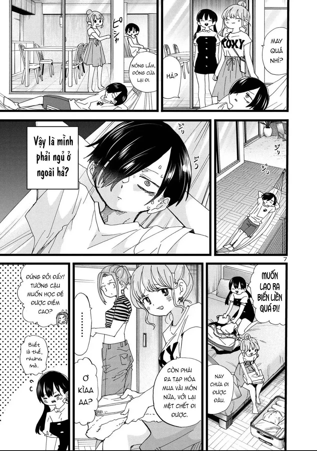 Mối Nguy Trong Trái Tim Tôi Chapter 129 - Trang 9