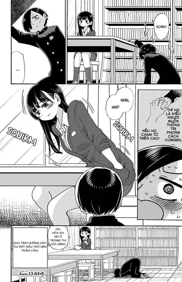 Mối Nguy Trong Trái Tim Tôi Chapter 13 - Trang 11
