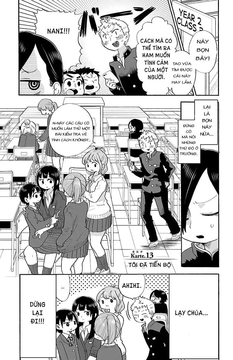 Mối Nguy Trong Trái Tim Tôi Chapter 13 - Trang 4
