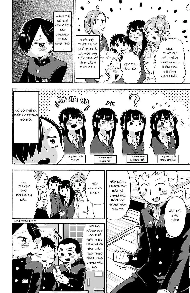 Mối Nguy Trong Trái Tim Tôi Chapter 13 - Trang 5