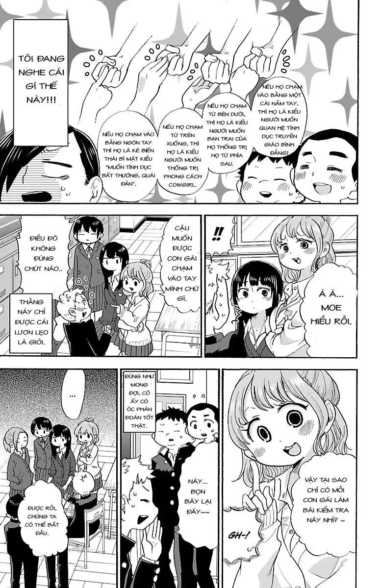 Mối Nguy Trong Trái Tim Tôi Chapter 13 - Trang 6