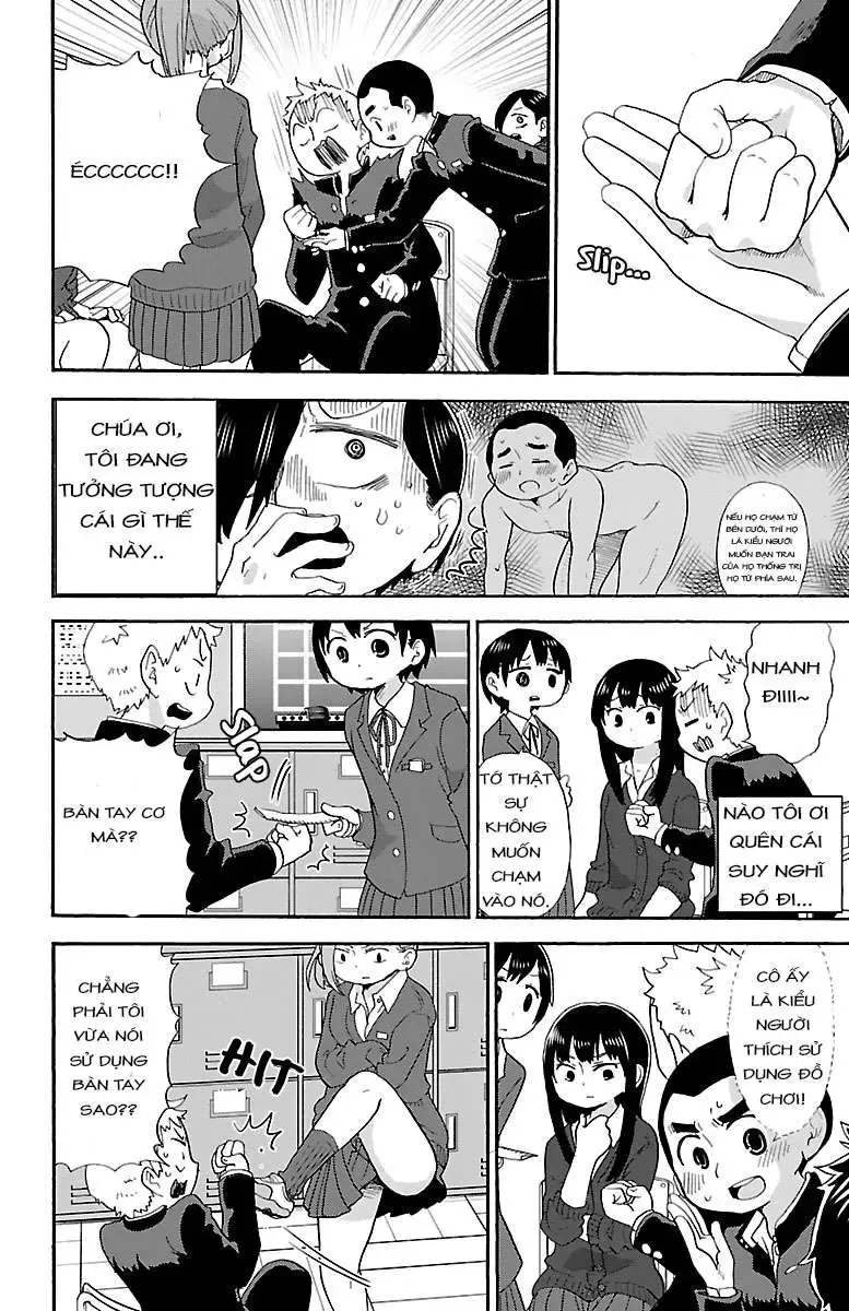 Mối Nguy Trong Trái Tim Tôi Chapter 13 - Trang 7