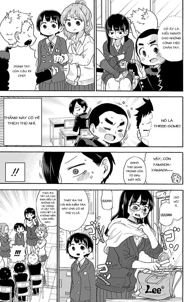 Mối Nguy Trong Trái Tim Tôi Chapter 13 - Trang 8