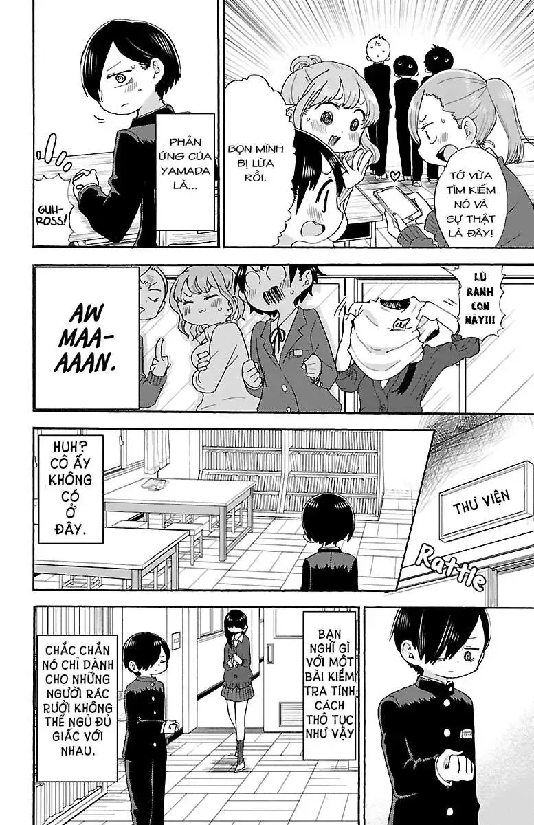 Mối Nguy Trong Trái Tim Tôi Chapter 13 - Trang 9