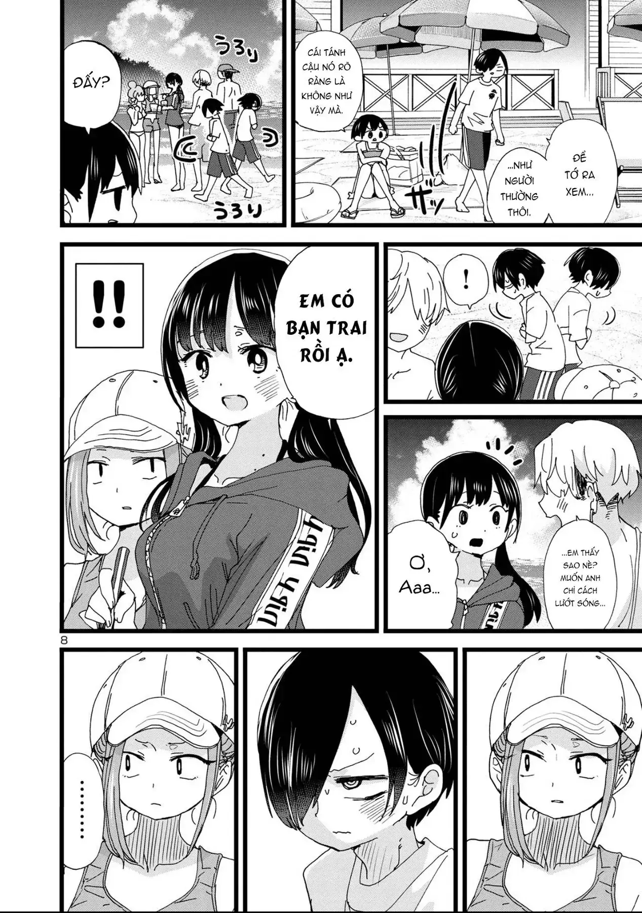 Mối Nguy Trong Trái Tim Tôi Chapter 130 - Trang 10