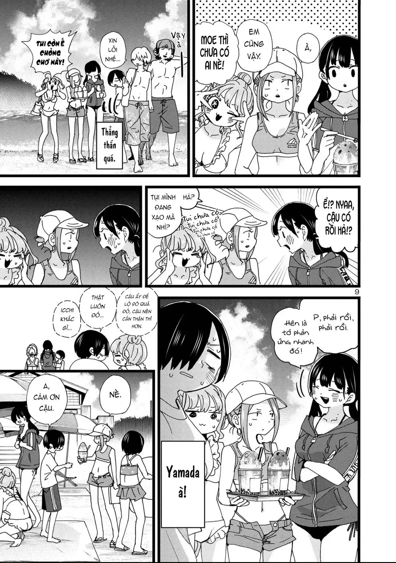 Mối Nguy Trong Trái Tim Tôi Chapter 130 - Trang 11