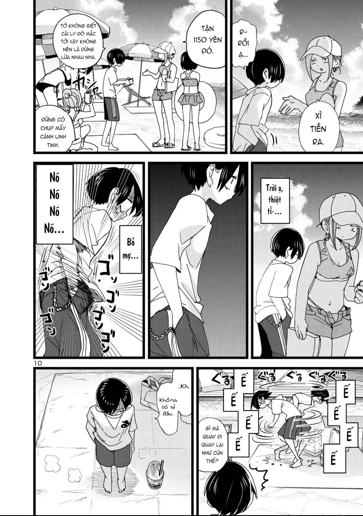Mối Nguy Trong Trái Tim Tôi Chapter 130 - Trang 12