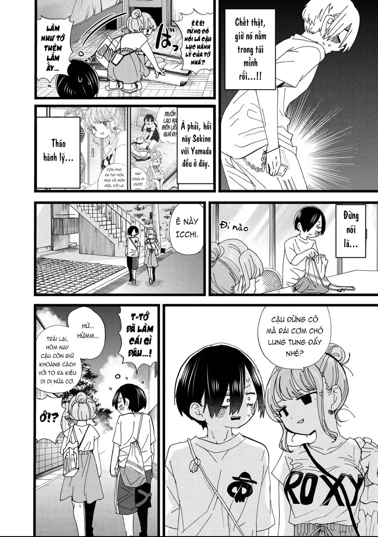 Mối Nguy Trong Trái Tim Tôi Chapter 130 - Trang 4