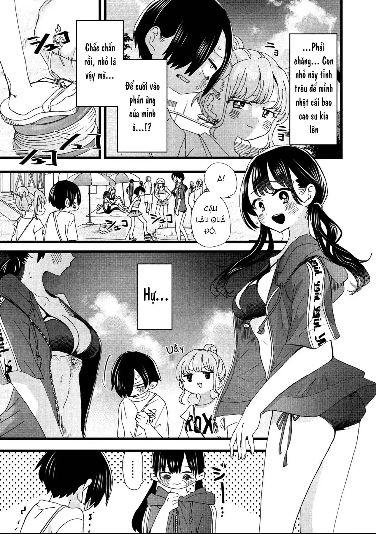 Mối Nguy Trong Trái Tim Tôi Chapter 130 - Trang 5