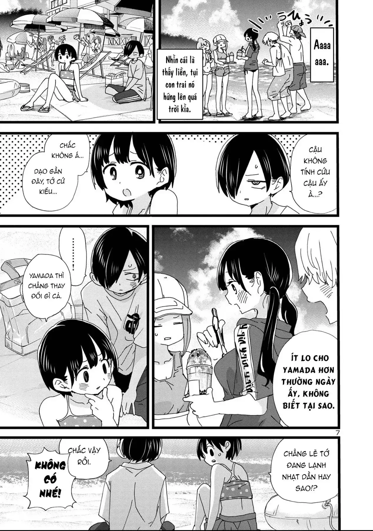Mối Nguy Trong Trái Tim Tôi Chapter 130 - Trang 9