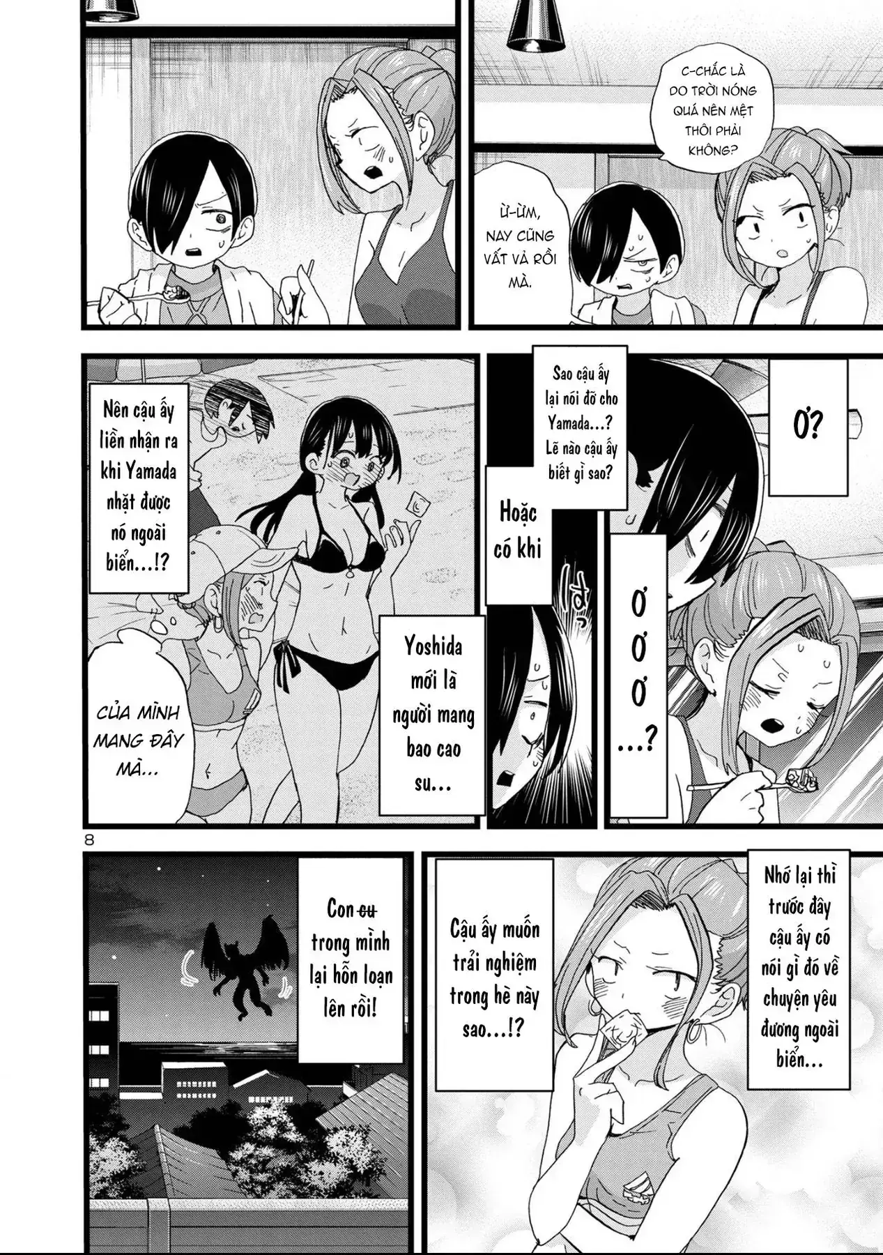 Mối Nguy Trong Trái Tim Tôi Chapter 131 - Trang 10