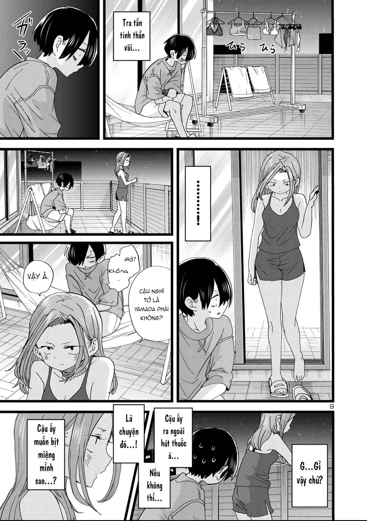 Mối Nguy Trong Trái Tim Tôi Chapter 131 - Trang 11