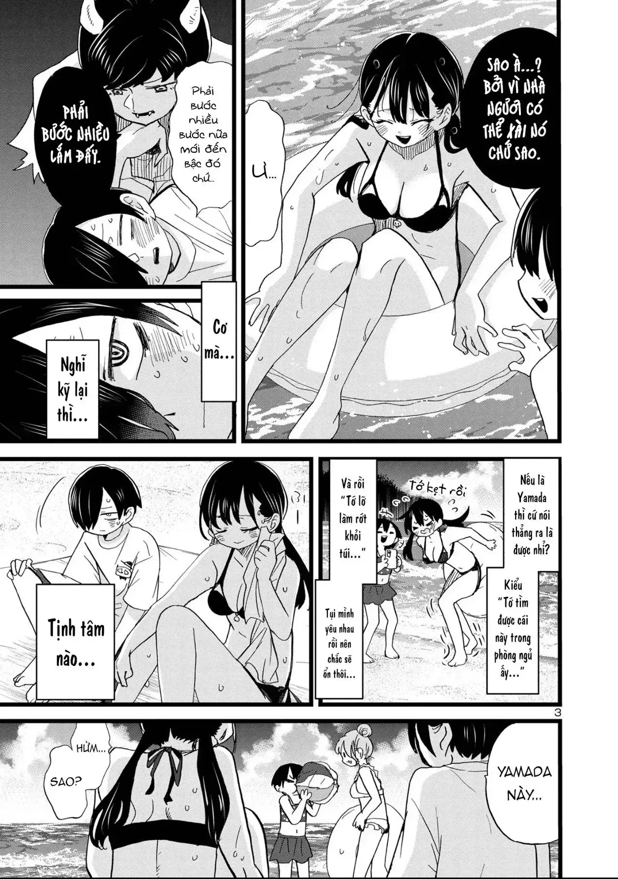 Mối Nguy Trong Trái Tim Tôi Chapter 131 - Trang 5