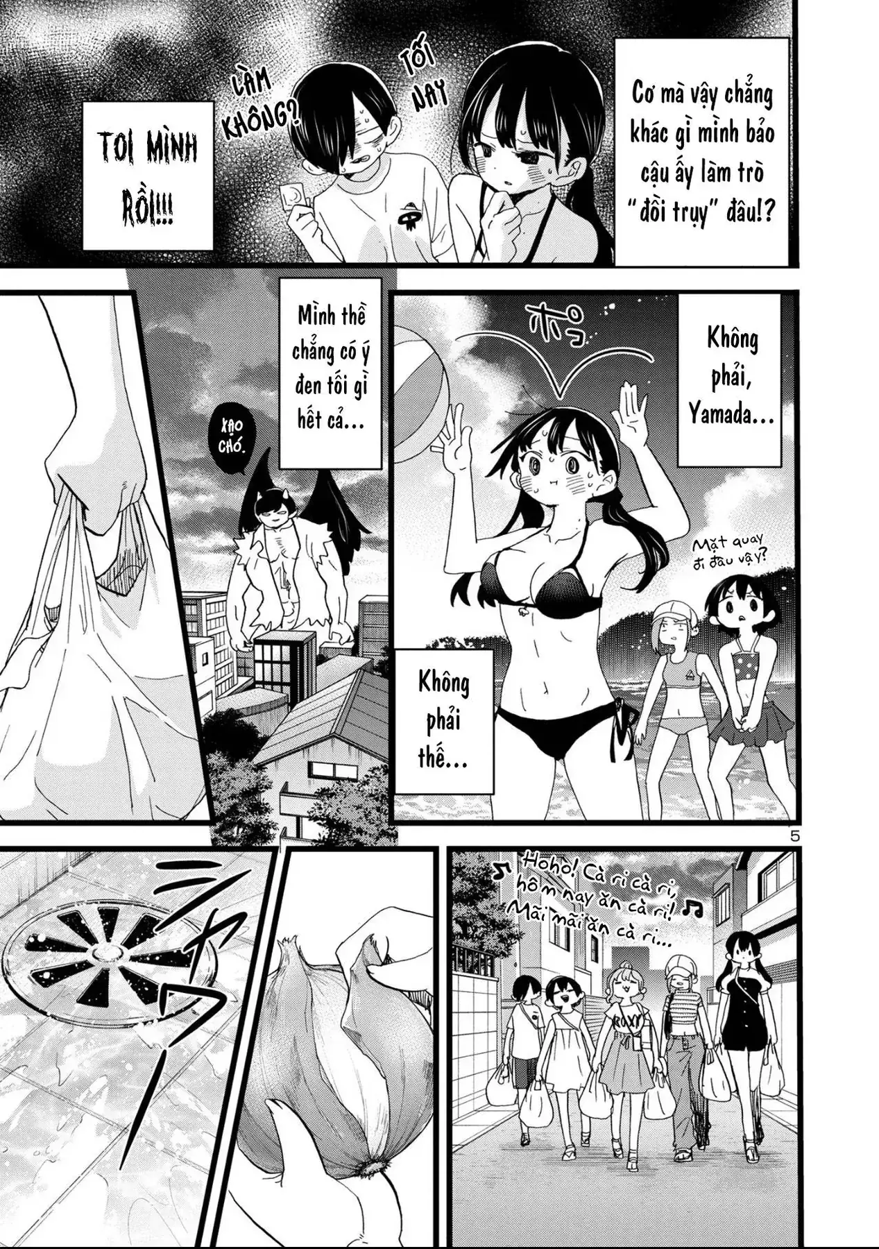 Mối Nguy Trong Trái Tim Tôi Chapter 131 - Trang 7