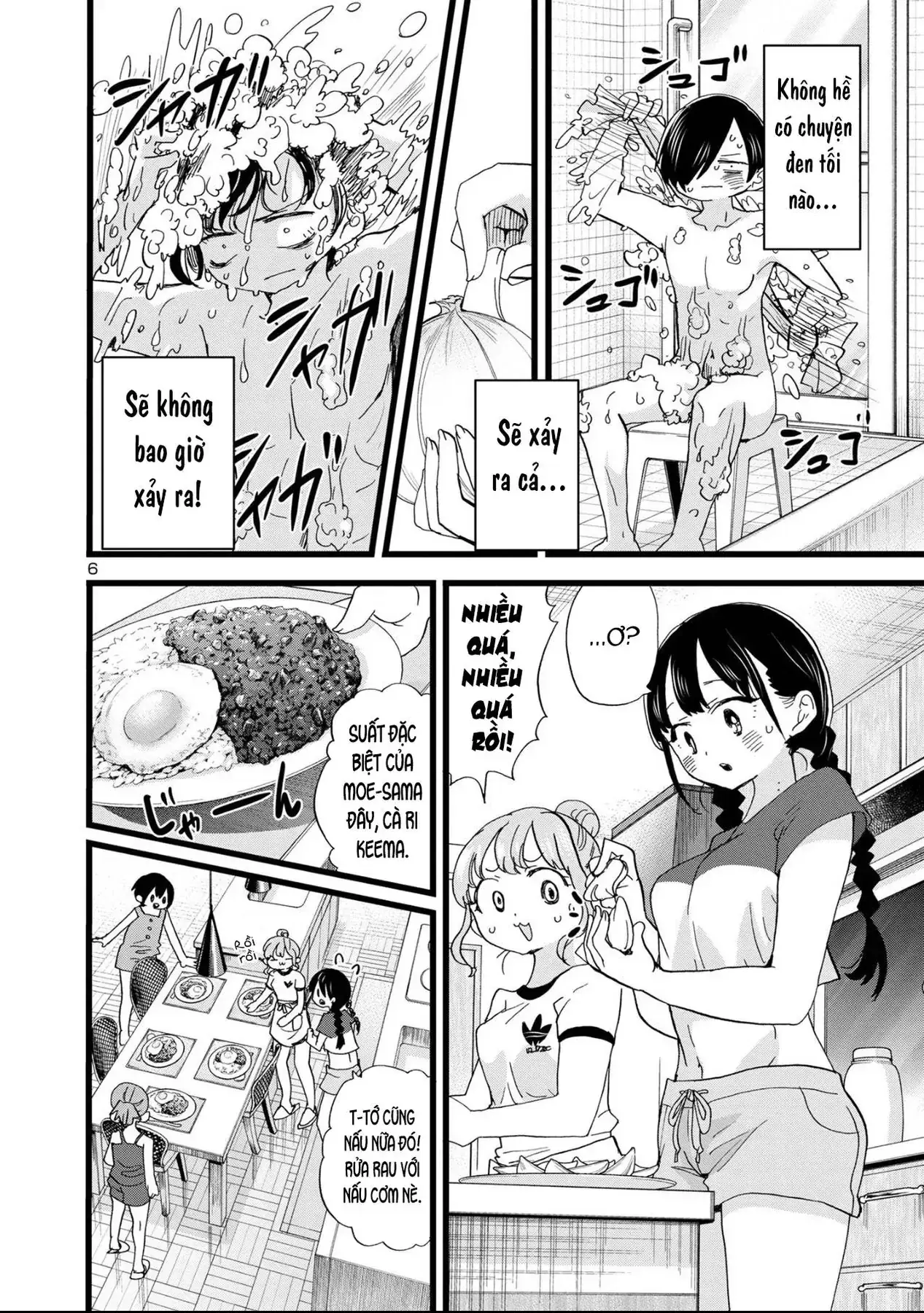 Mối Nguy Trong Trái Tim Tôi Chapter 131 - Trang 8