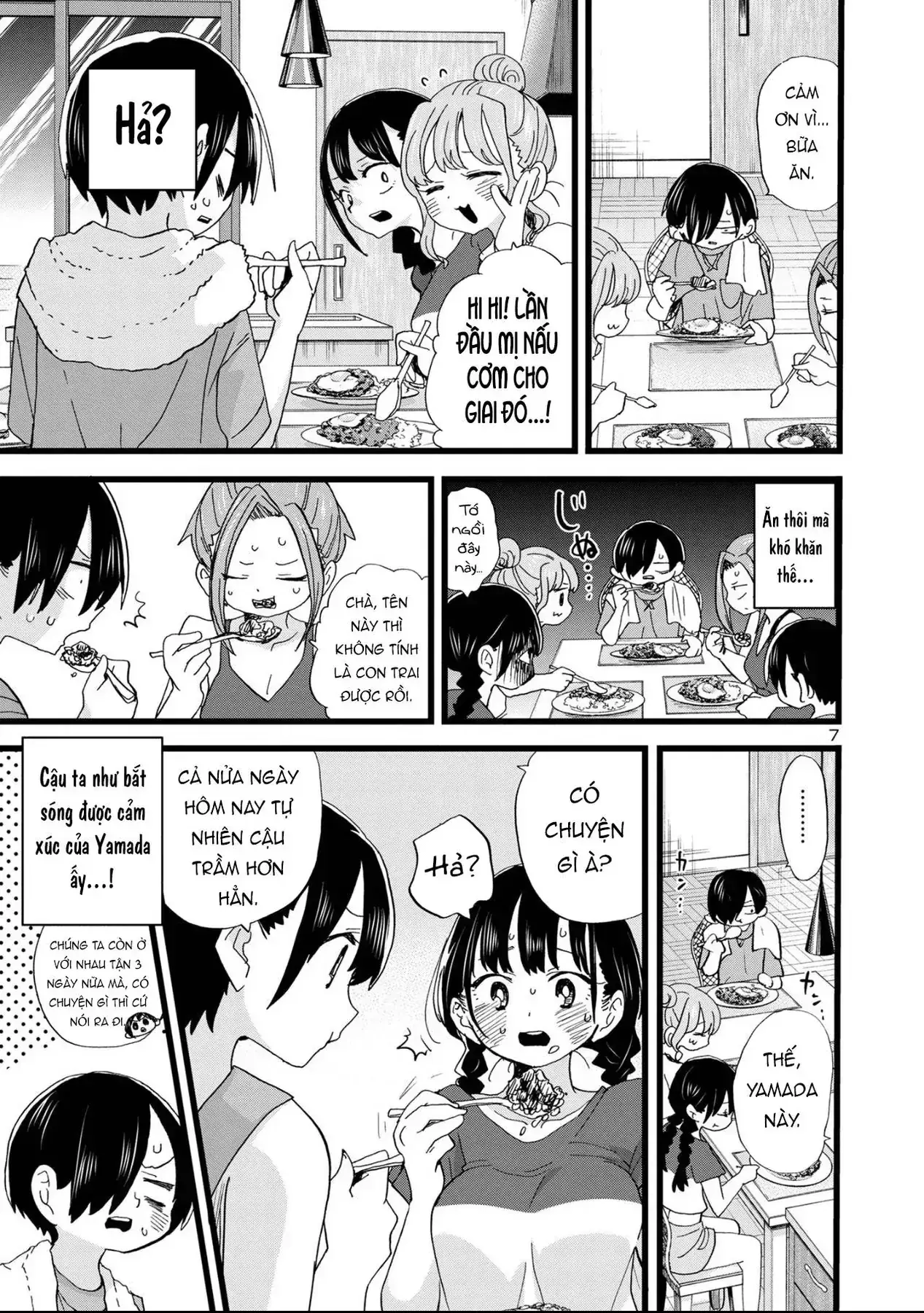 Mối Nguy Trong Trái Tim Tôi Chapter 131 - Trang 9