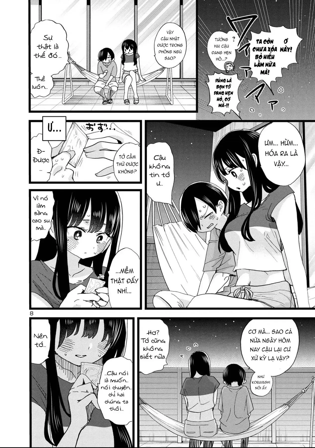 Mối Nguy Trong Trái Tim Tôi Chapter 132 - Trang 10