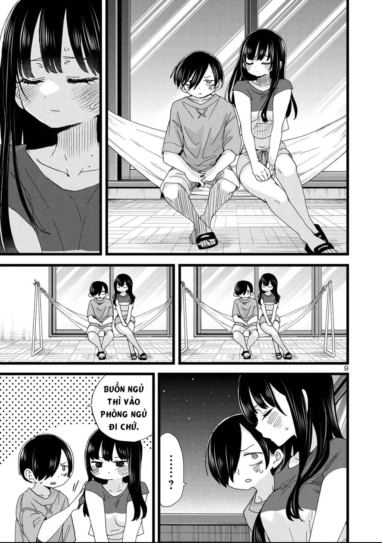 Mối Nguy Trong Trái Tim Tôi Chapter 132 - Trang 11