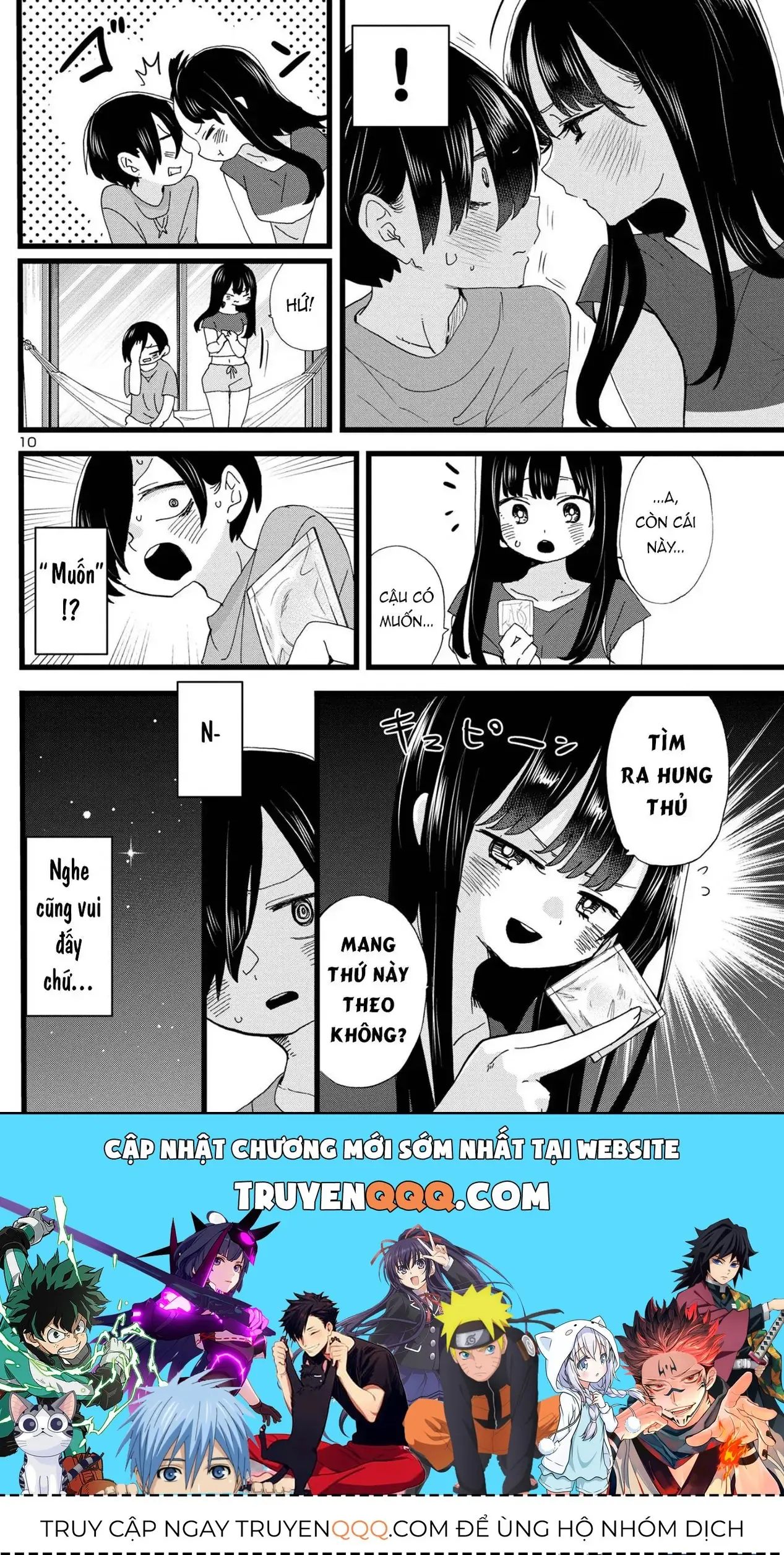 Mối Nguy Trong Trái Tim Tôi Chapter 132 - Trang 12