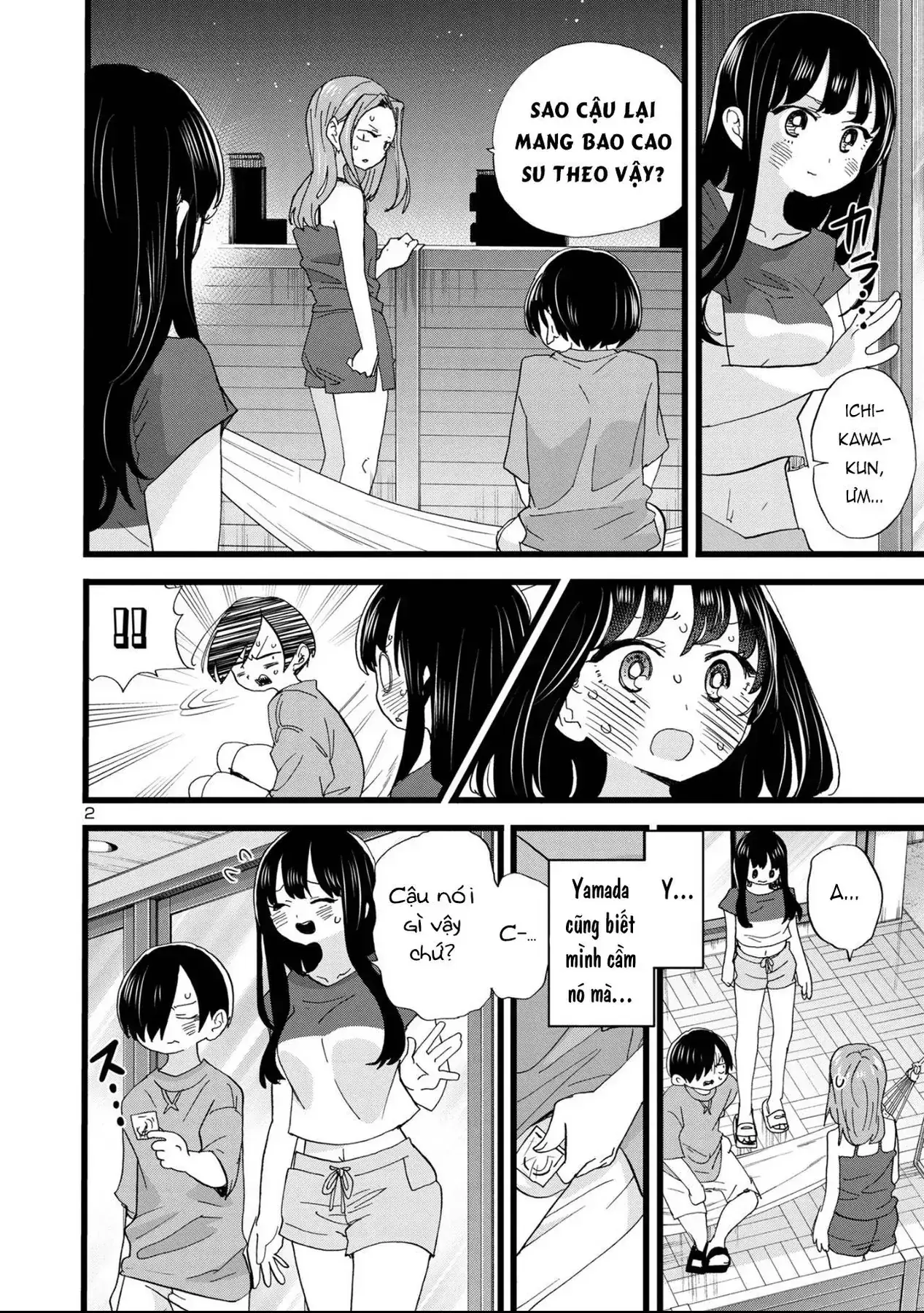 Mối Nguy Trong Trái Tim Tôi Chapter 132 - Trang 4