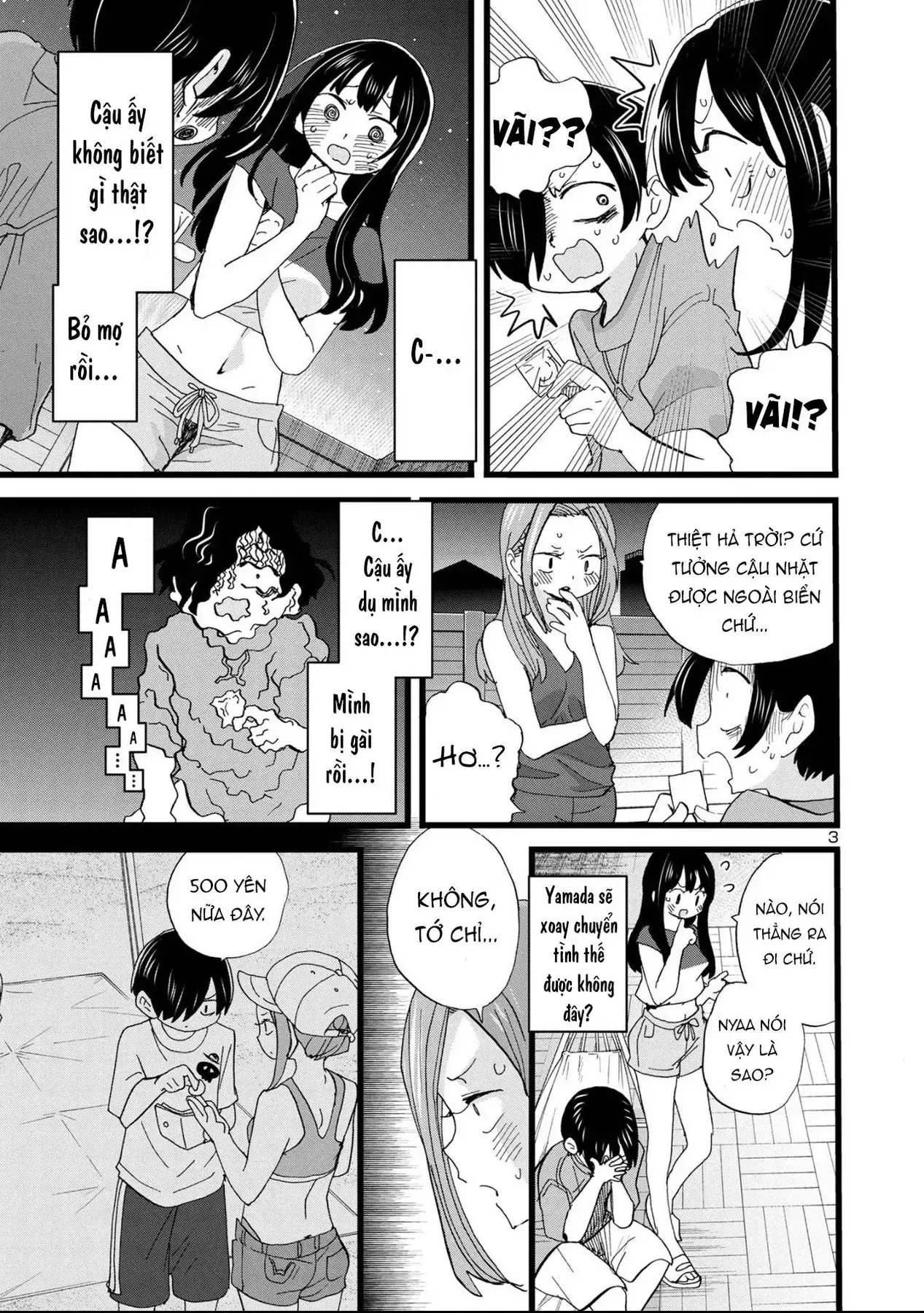 Mối Nguy Trong Trái Tim Tôi Chapter 132 - Trang 5