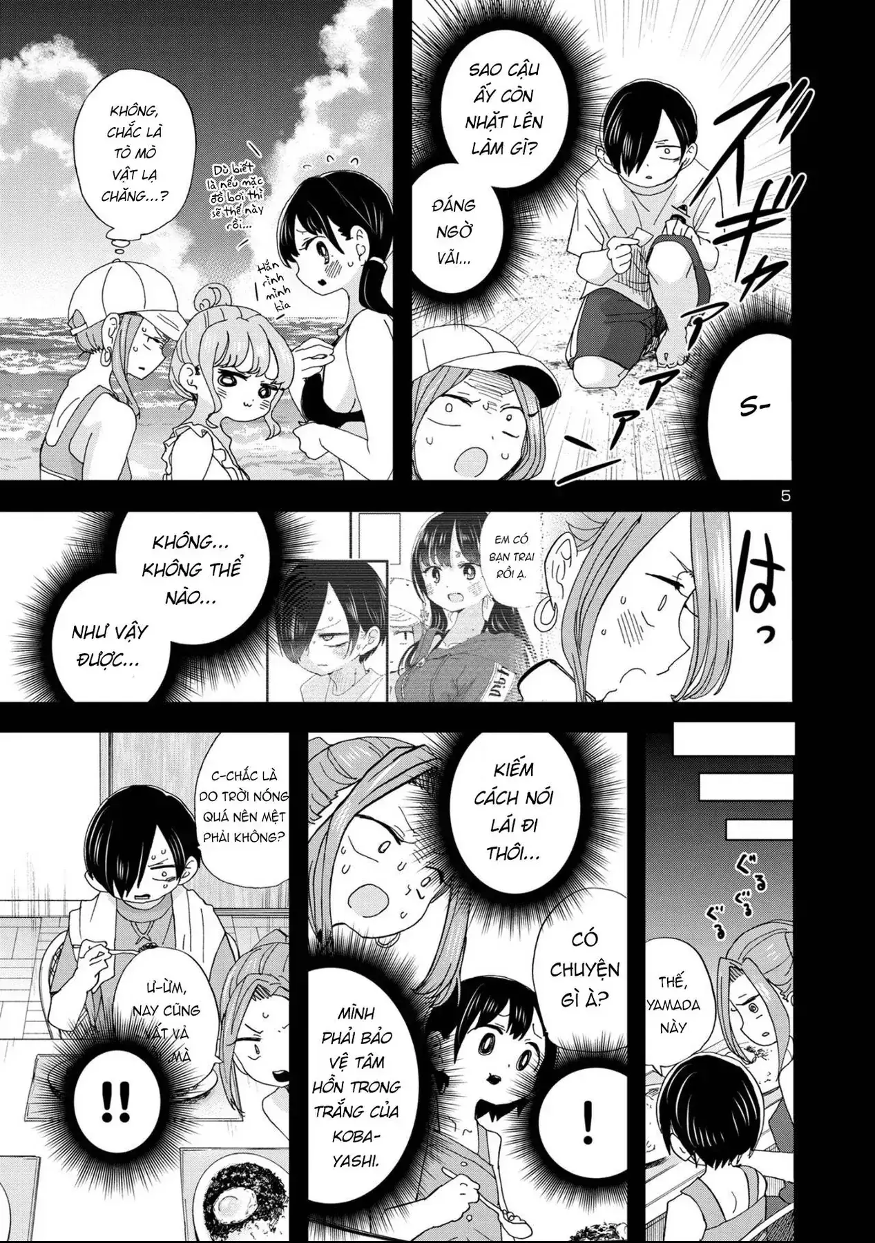 Mối Nguy Trong Trái Tim Tôi Chapter 132 - Trang 7