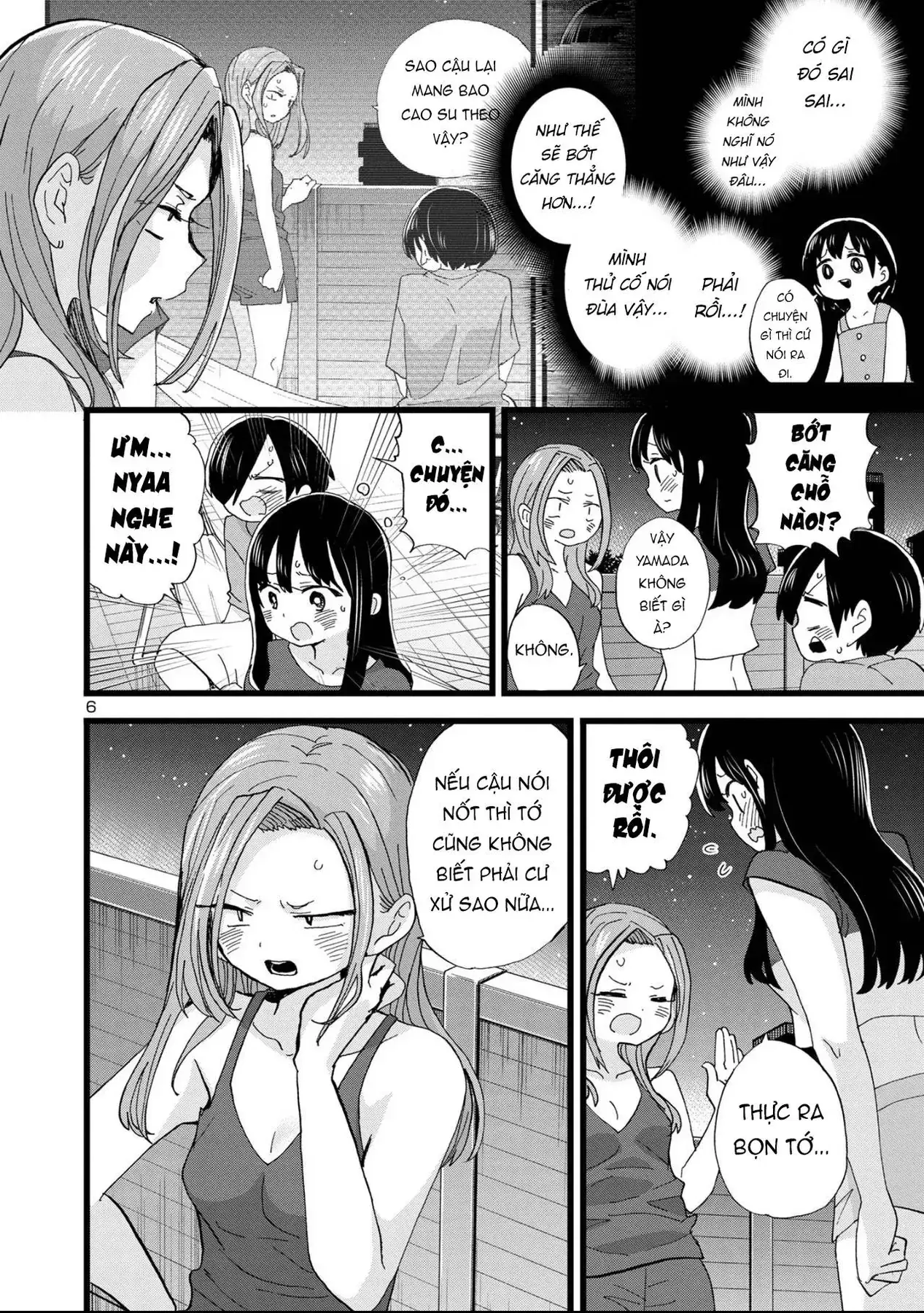 Mối Nguy Trong Trái Tim Tôi Chapter 132 - Trang 8