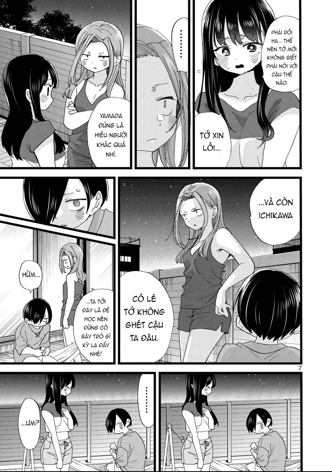 Mối Nguy Trong Trái Tim Tôi Chapter 132 - Trang 9
