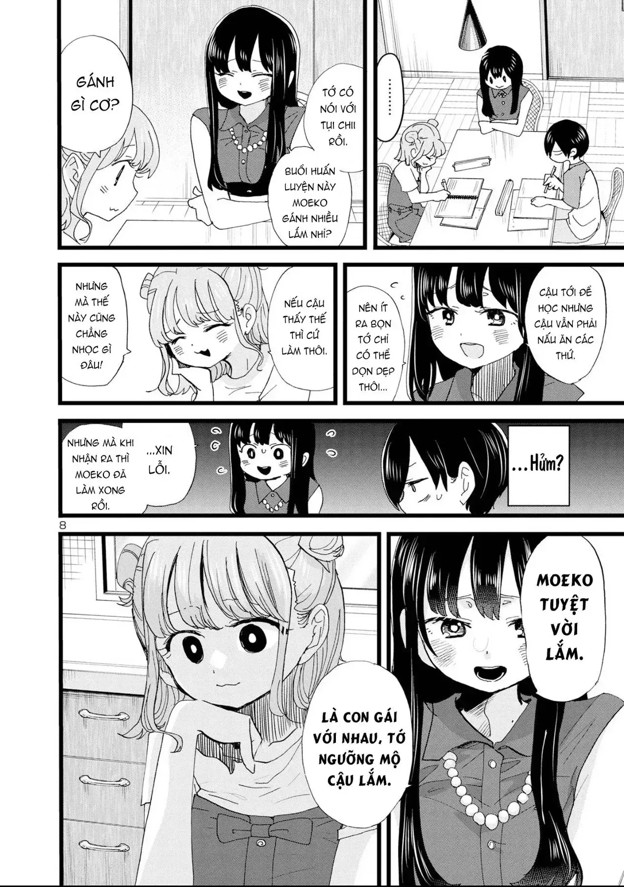 Mối Nguy Trong Trái Tim Tôi Chapter 133 - Trang 10