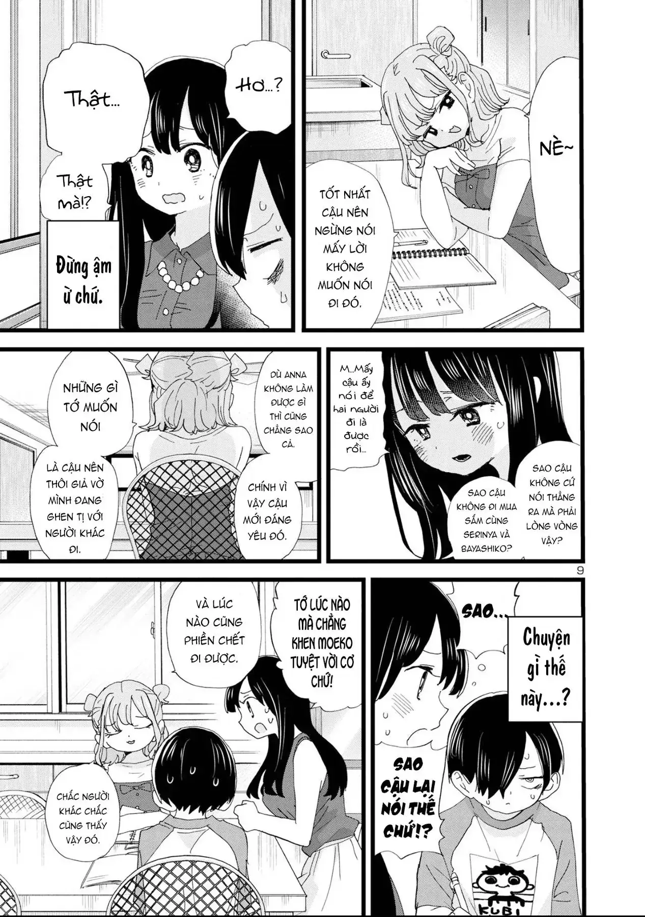 Mối Nguy Trong Trái Tim Tôi Chapter 133 - Trang 11