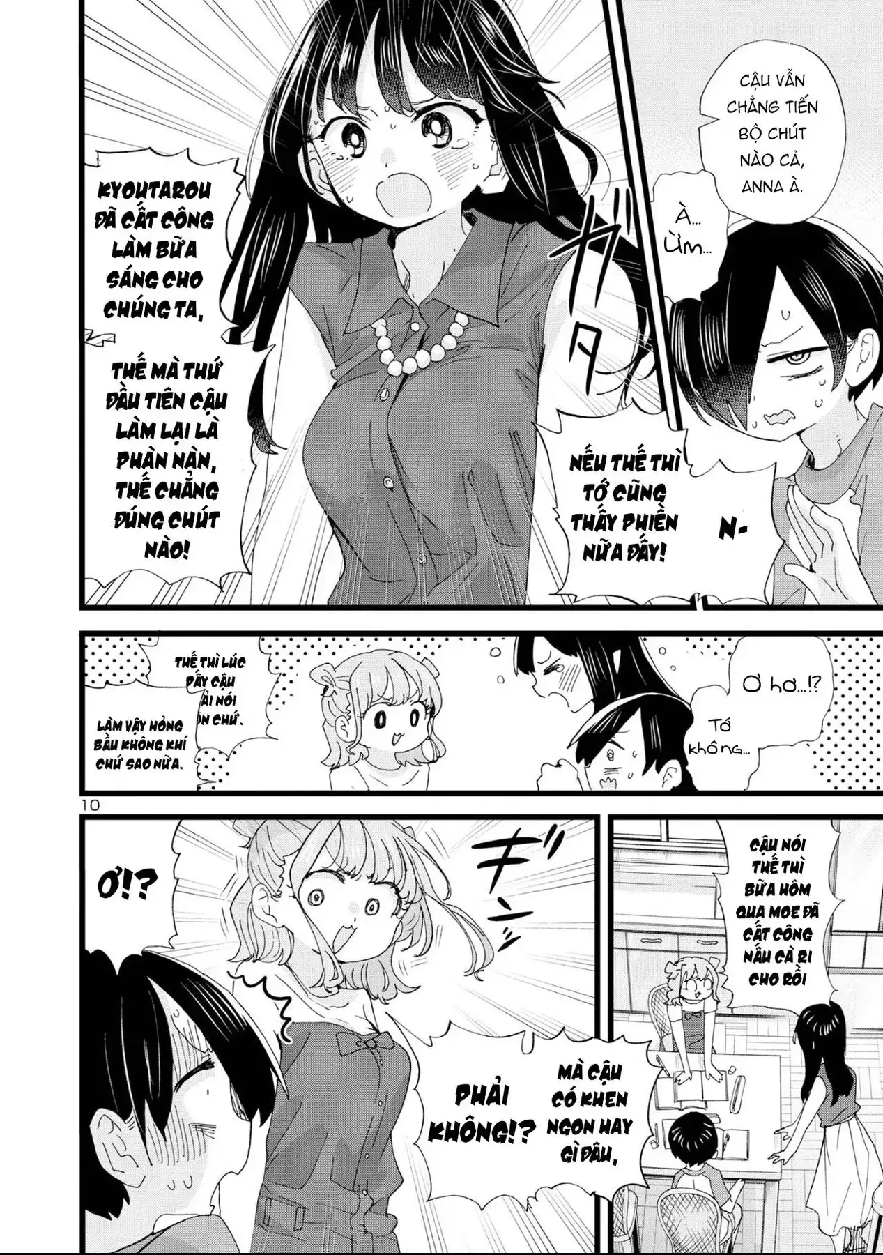 Mối Nguy Trong Trái Tim Tôi Chapter 133 - Trang 12