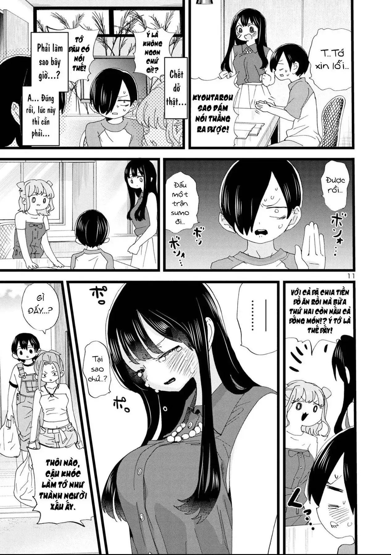 Mối Nguy Trong Trái Tim Tôi Chapter 133 - Trang 13
