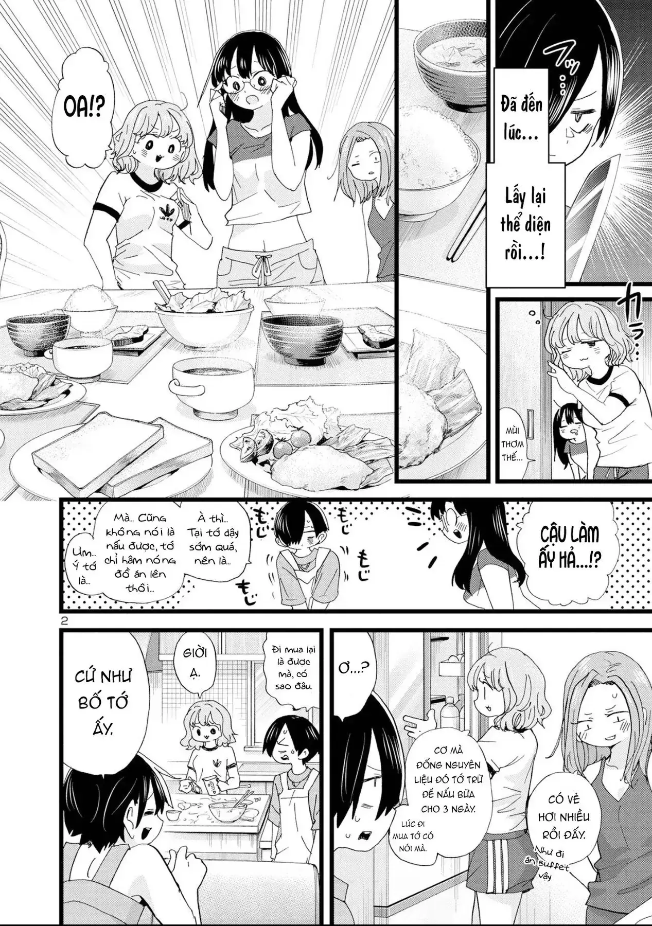 Mối Nguy Trong Trái Tim Tôi Chapter 133 - Trang 4