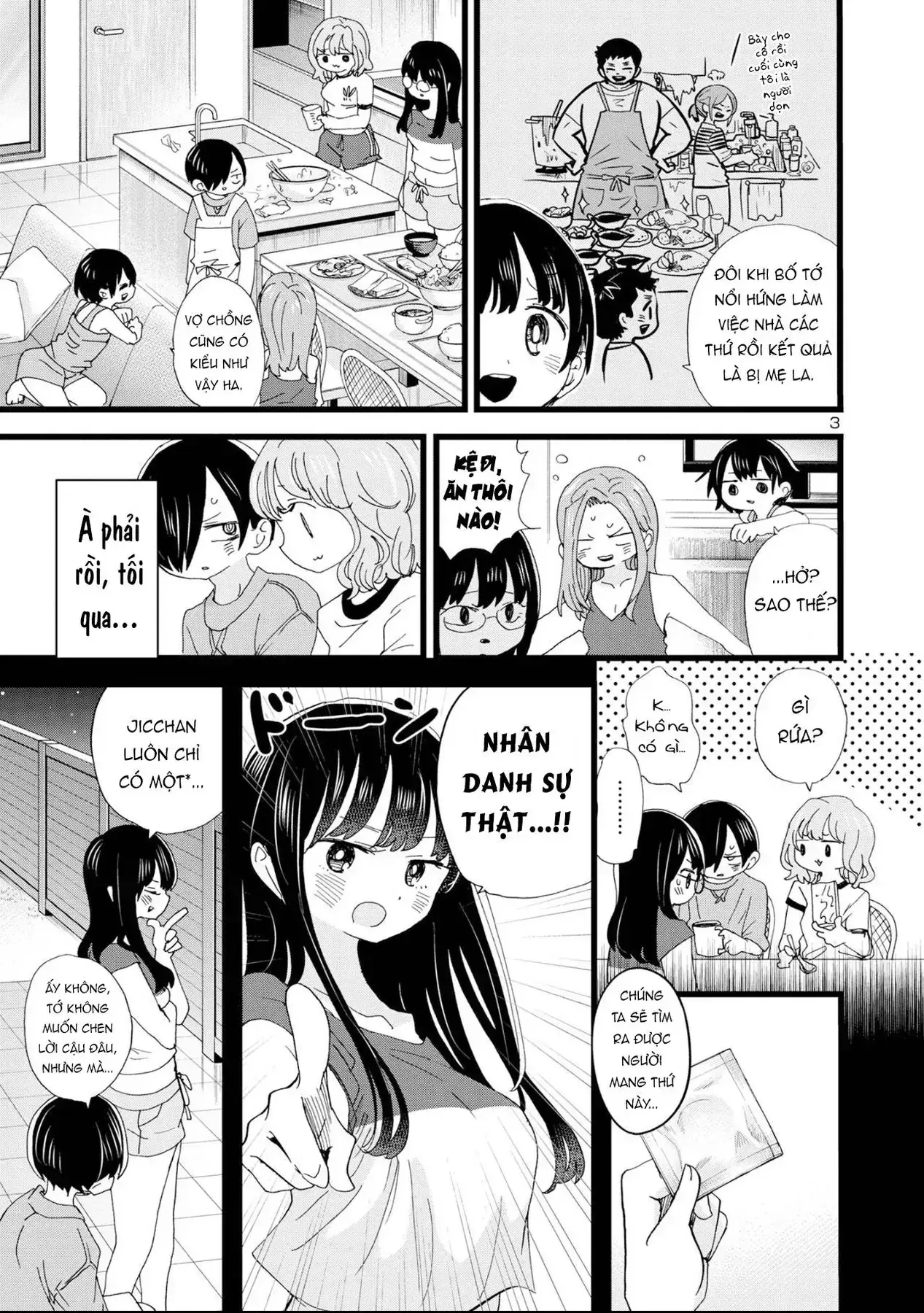 Mối Nguy Trong Trái Tim Tôi Chapter 133 - Trang 5