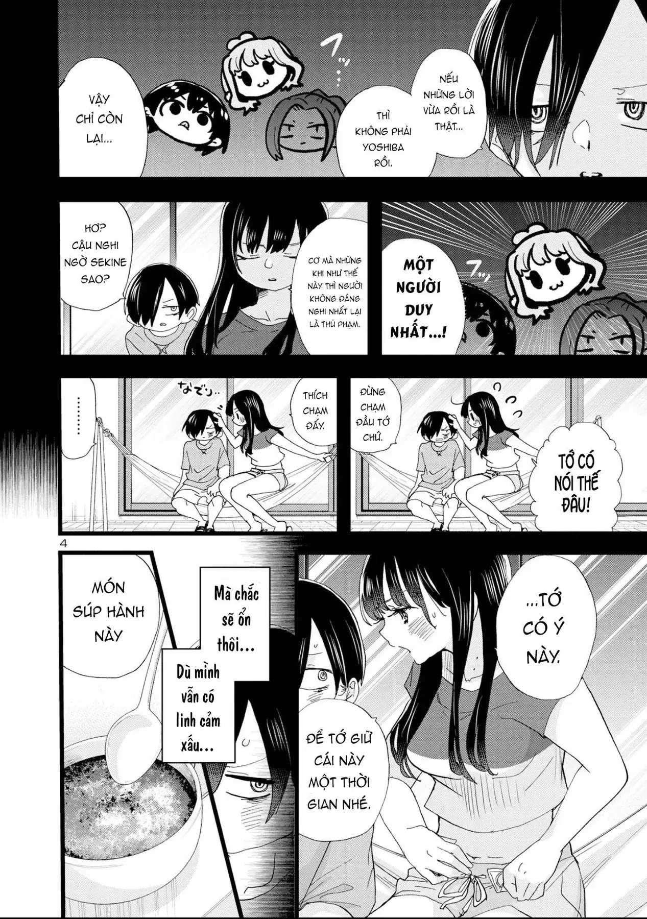Mối Nguy Trong Trái Tim Tôi Chapter 133 - Trang 6