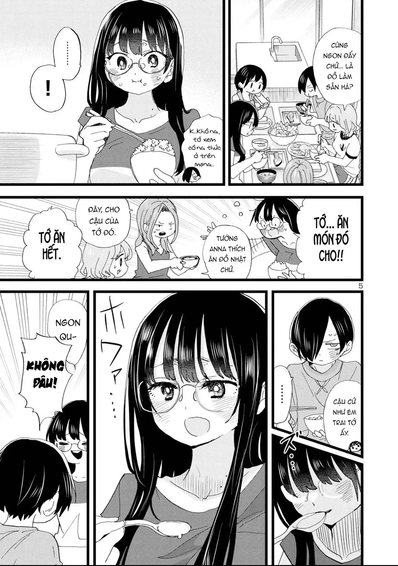 Mối Nguy Trong Trái Tim Tôi Chapter 133 - Trang 7