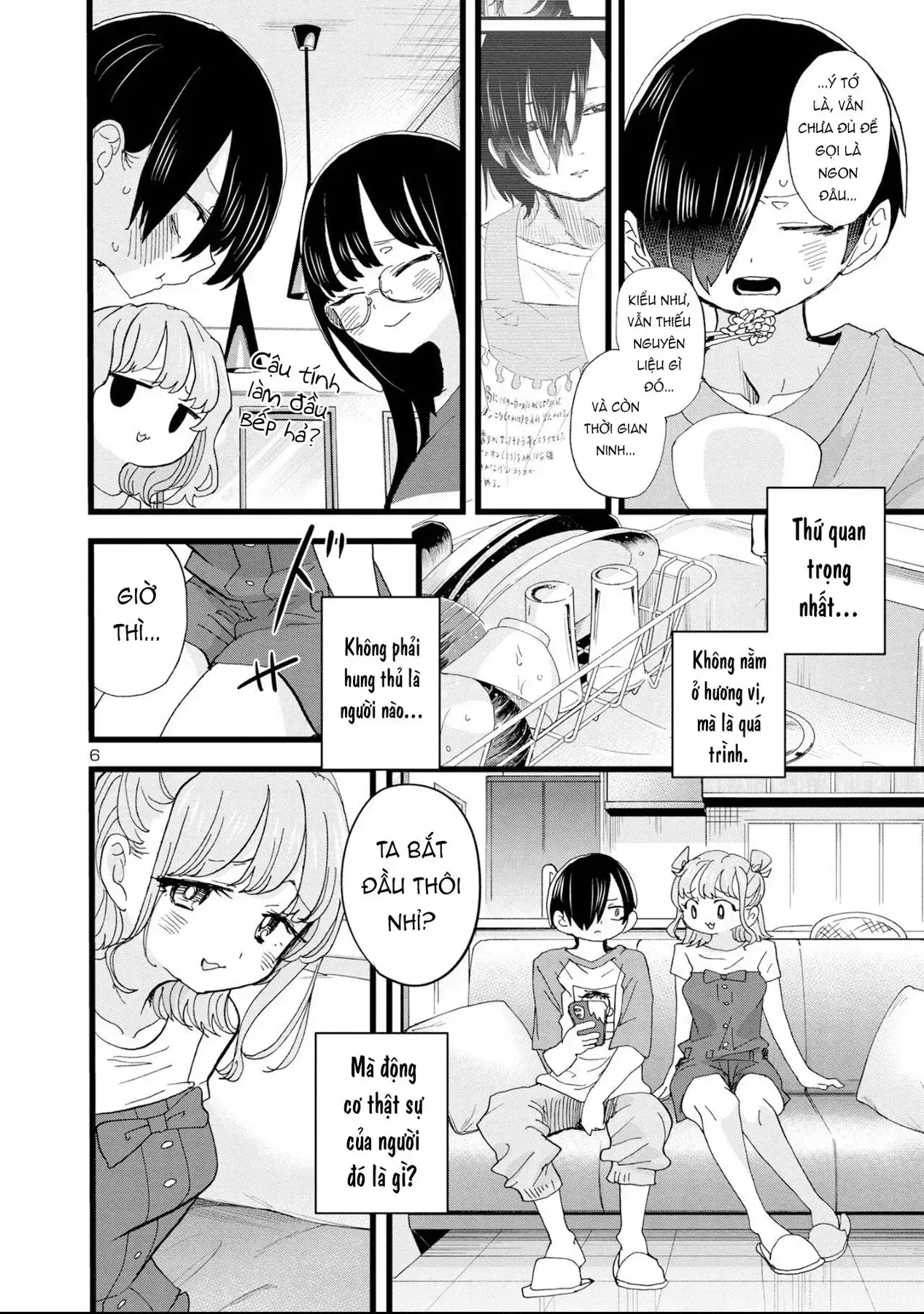 Mối Nguy Trong Trái Tim Tôi Chapter 133 - Trang 8