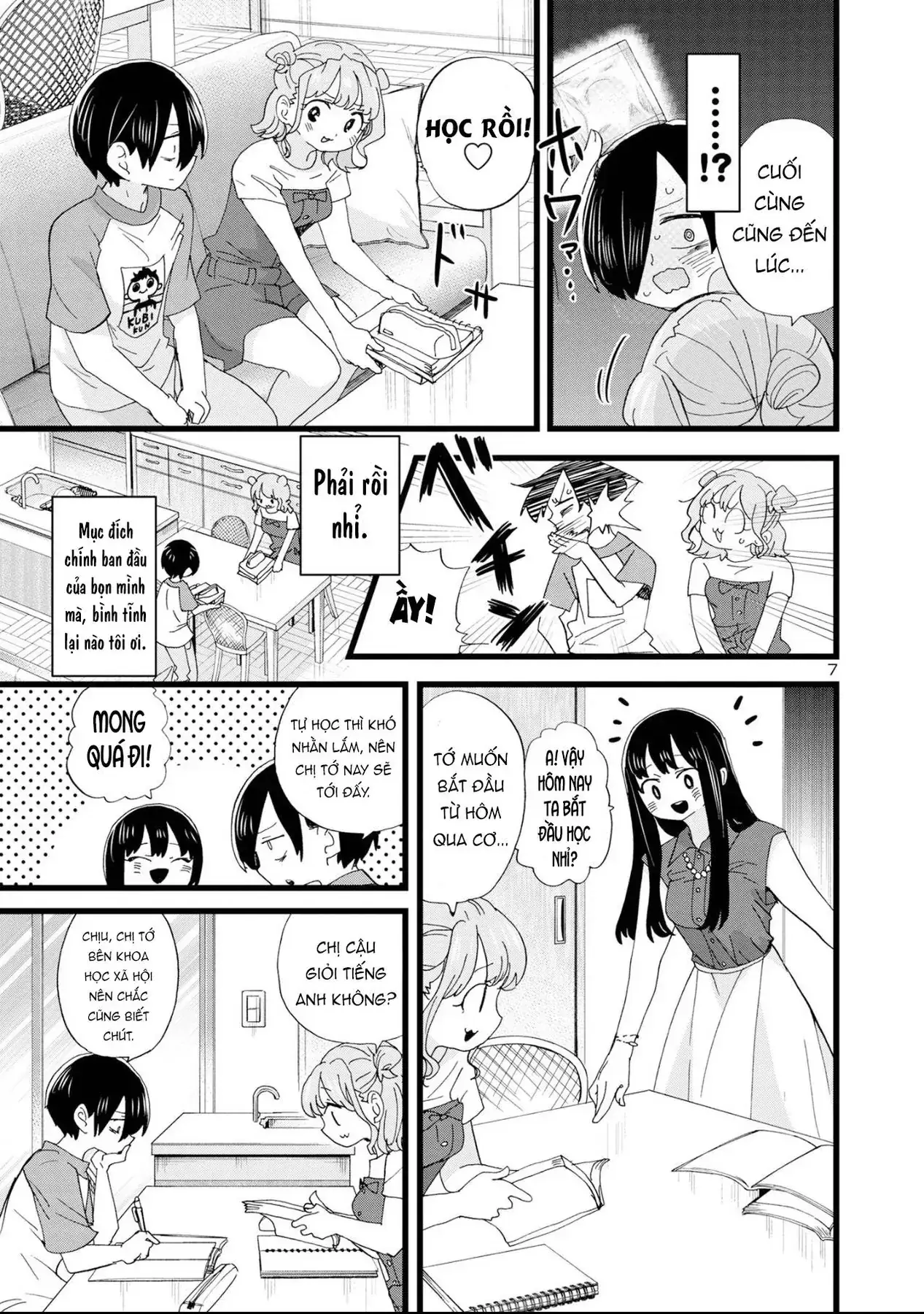 Mối Nguy Trong Trái Tim Tôi Chapter 133 - Trang 9