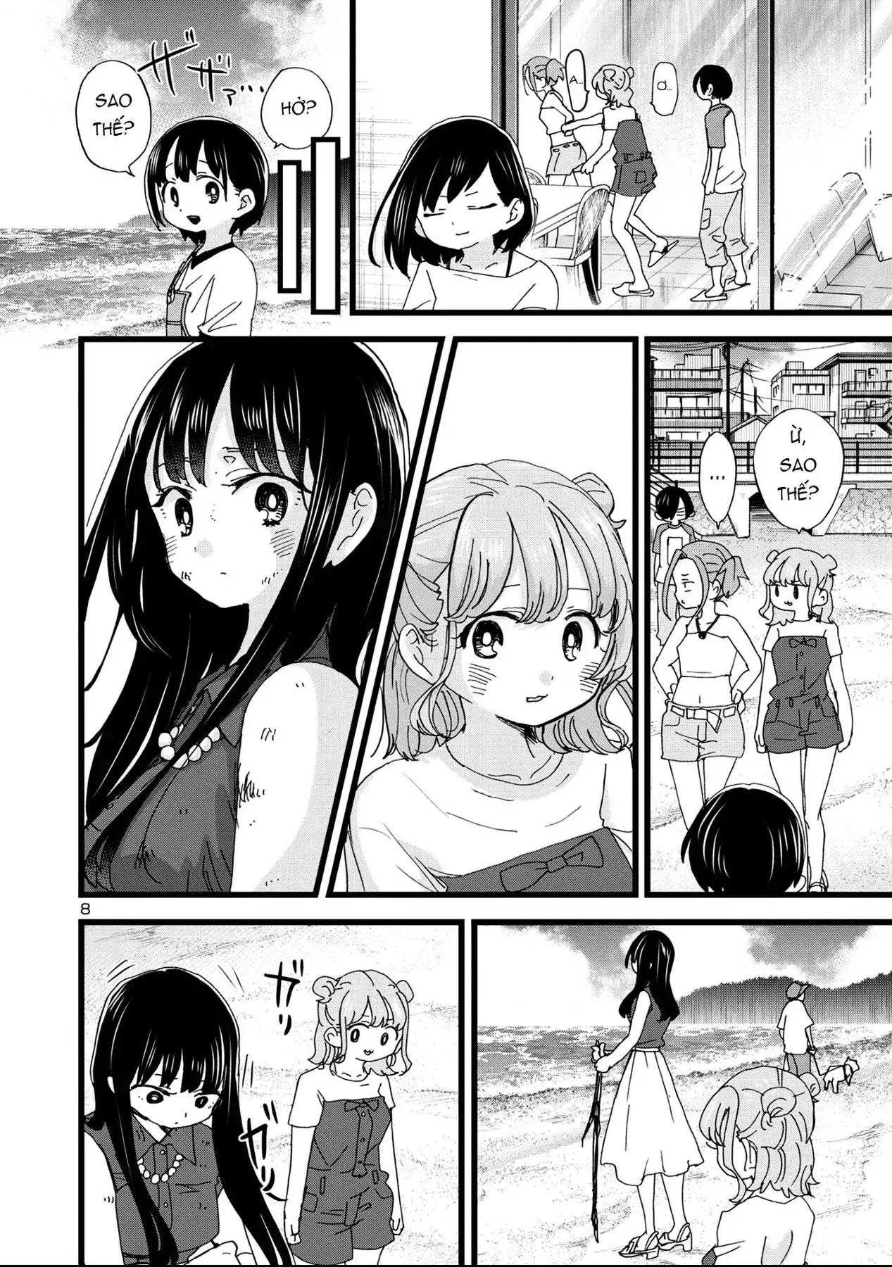 Mối Nguy Trong Trái Tim Tôi Chapter 134 - Trang 10