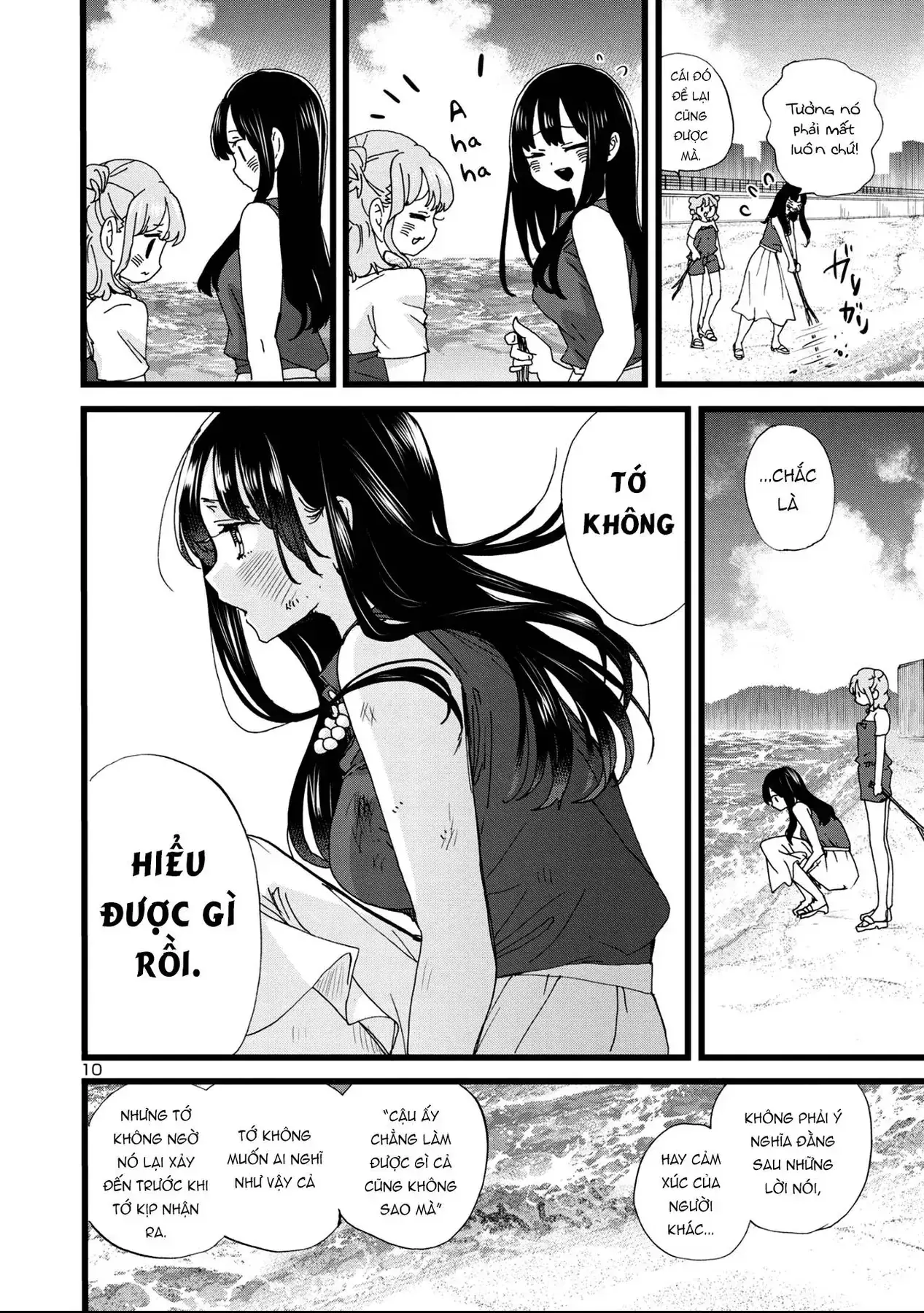 Mối Nguy Trong Trái Tim Tôi Chapter 134 - Trang 12