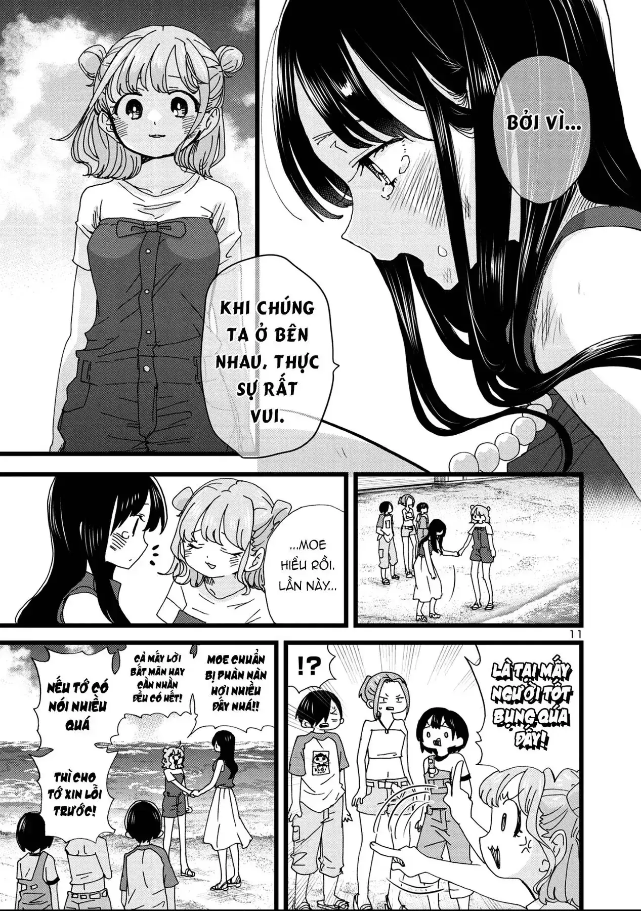 Mối Nguy Trong Trái Tim Tôi Chapter 134 - Trang 13
